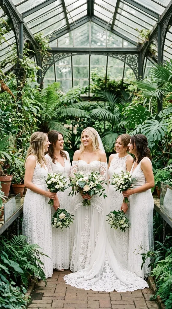 Lace Detailing for Romantic Texture