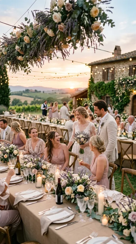 Lavender and Warm Beige