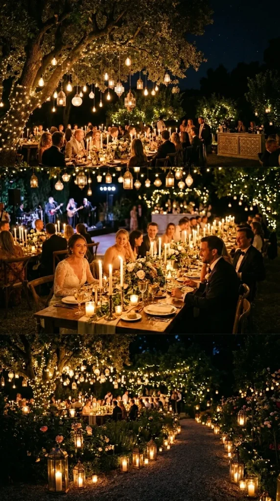 Let Candlelight Become the Main Evening Décor