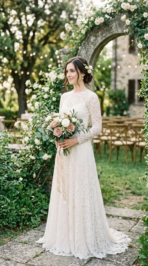 Lightweight Lace Dress