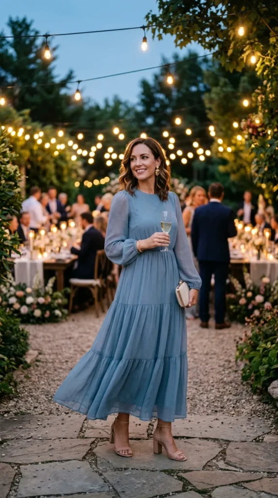 Lightweight Long Sleeve Dresses