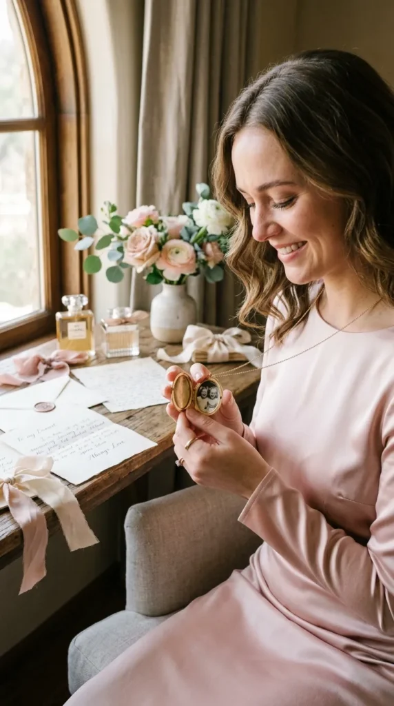 Lockets with Tiny Hidden Photos