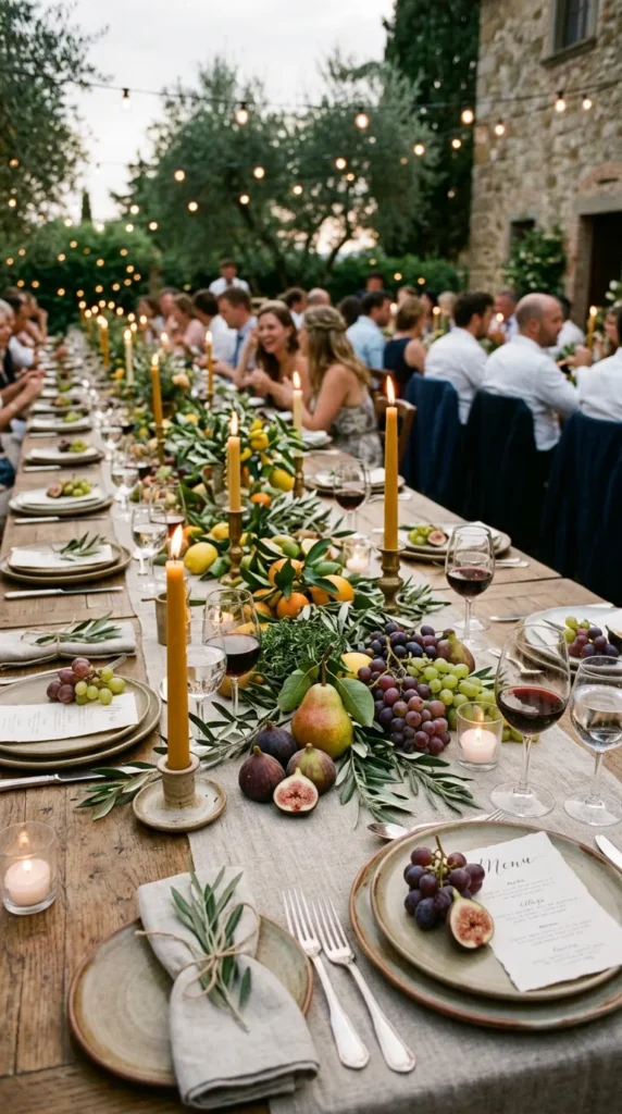 Minimalist Fruit and Botanical Styling