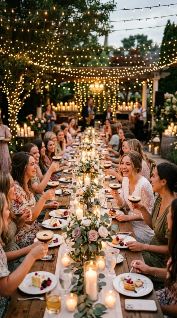 Minimalist Monochrome Bridal Shower