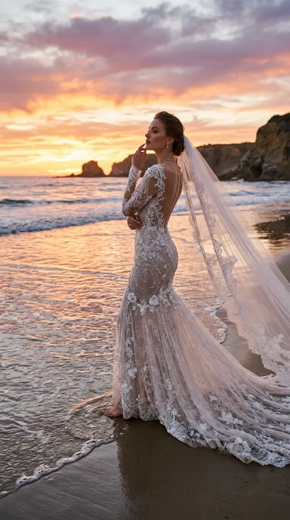 Naked Illusion Mermaid Silhouette