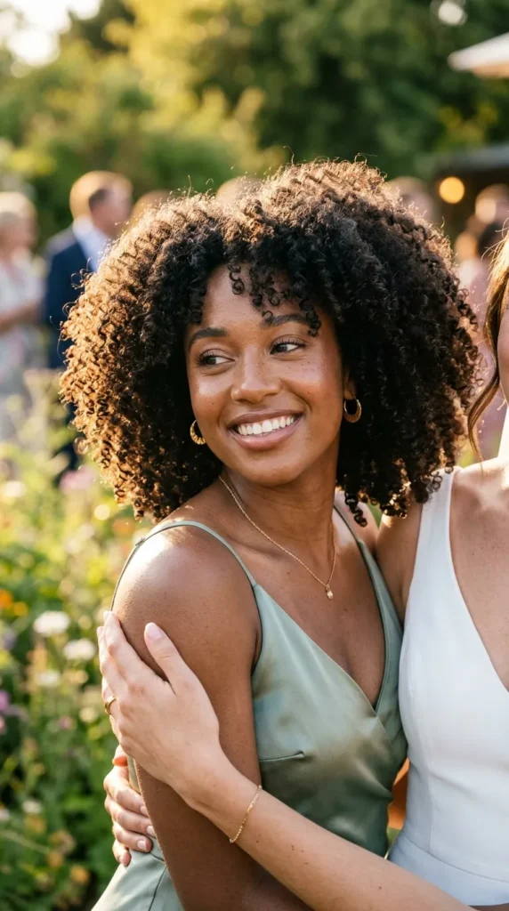 Natural Voluminous Curls with Minimal Styling