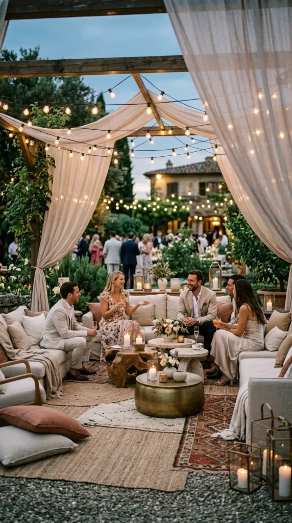  Open-Air Lounge Spaces with Soft Layering