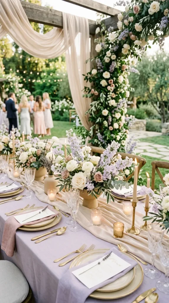 Pair Lavender with Warm Neutrals Instead of Bright Purple