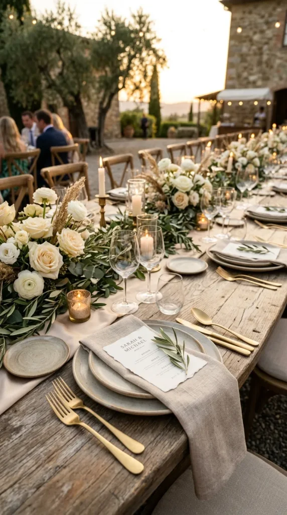 Pair Olive Green with Warm Neutral Tone