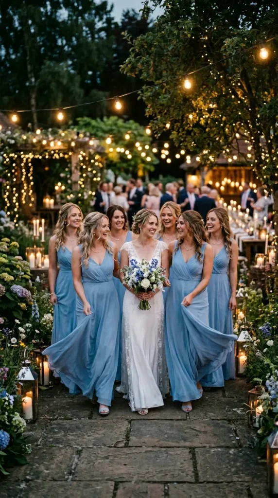 Quiet Luxury Bluebell Styling with Romantic Summer Energy