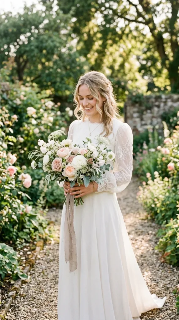 Replace Traditional Bouquets with Wild Organic Florals