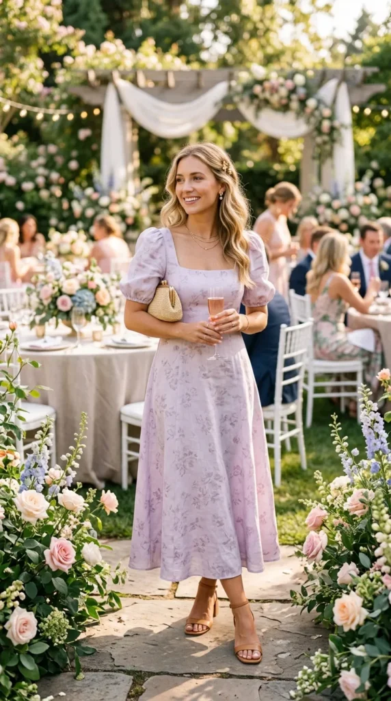 Soft Pastel Dresses with Barely-There Styling
