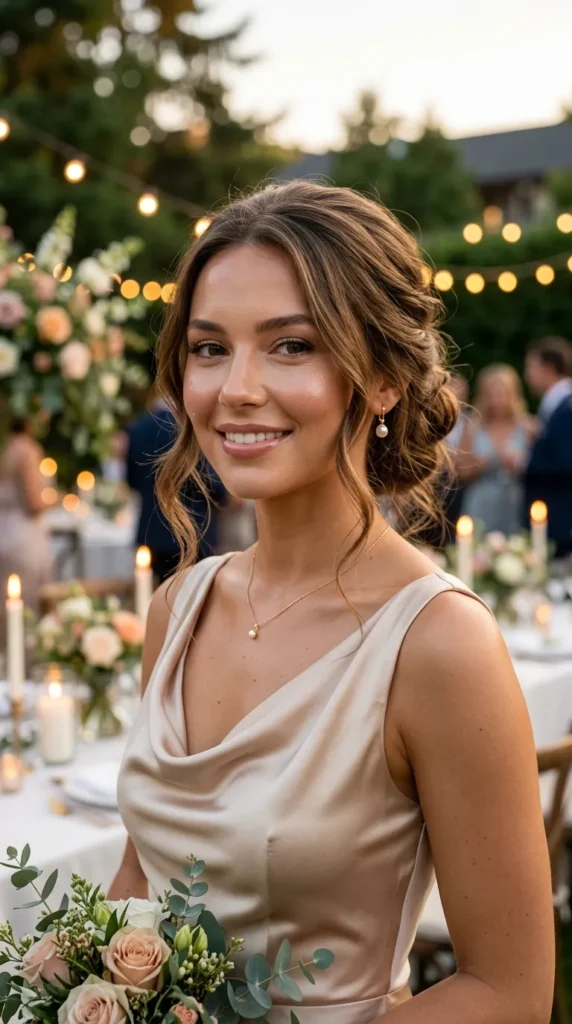 Soft Textured Low Buns