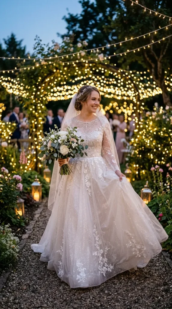 Sparkling Tulle Fairytale Gown