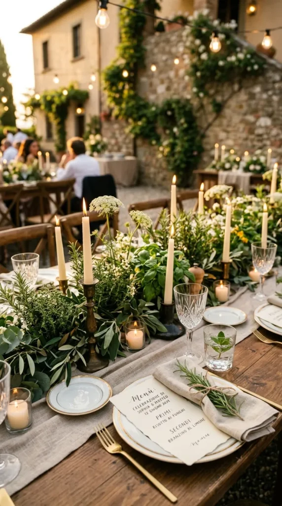 Style Fresh Herbs into the Décor