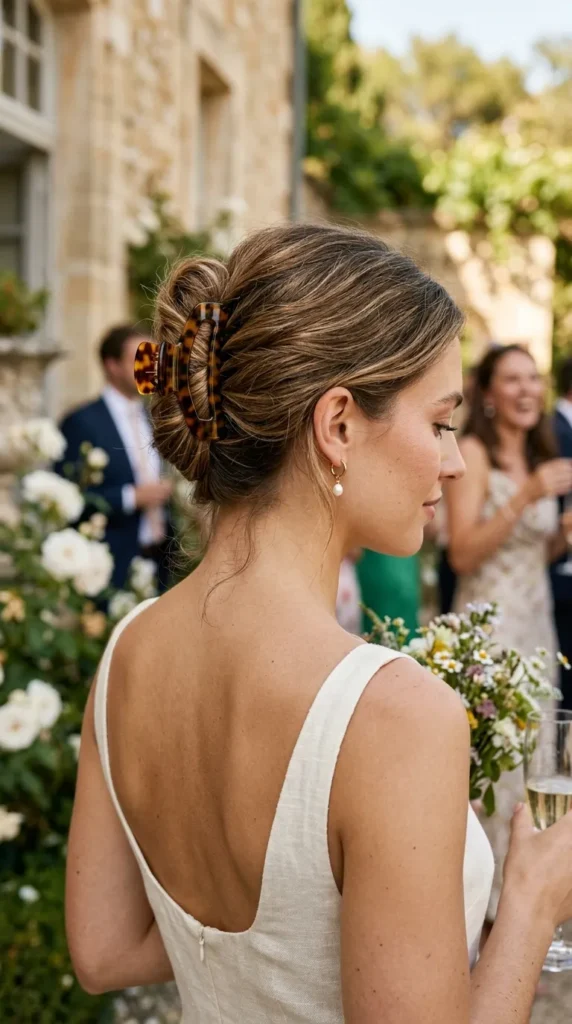 The Claw Clip French Twist