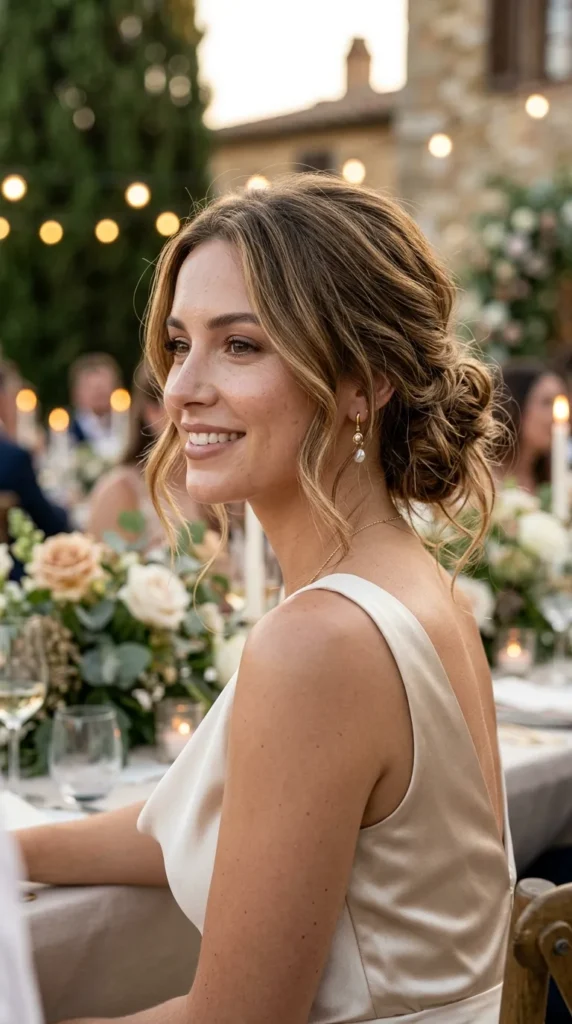 The Messy Chignon