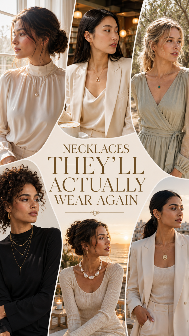 The Perfect Summer Gift: Bridesmaid Necklaces They’ll Actually Wear Again