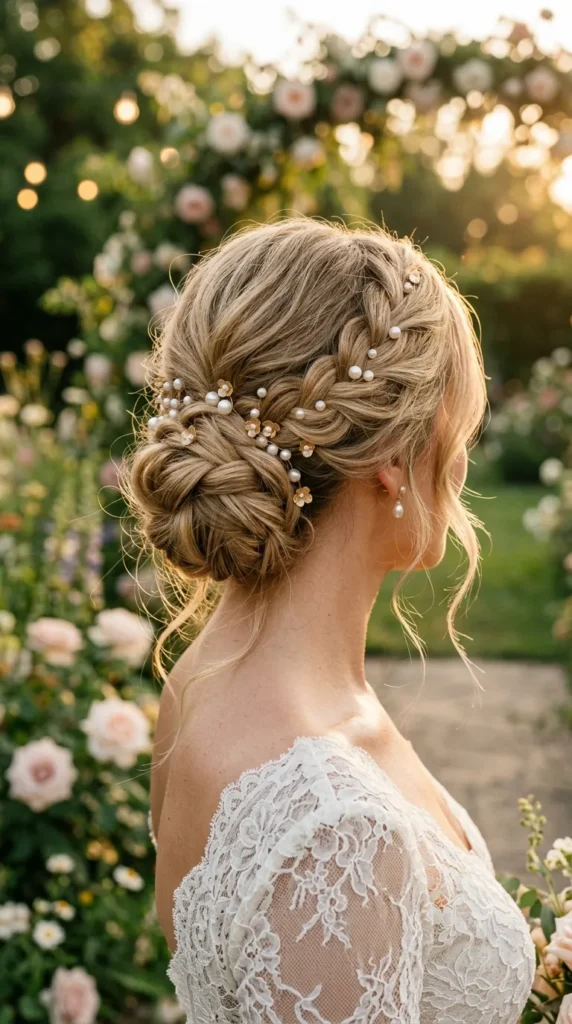 The Romantic Braided Bun