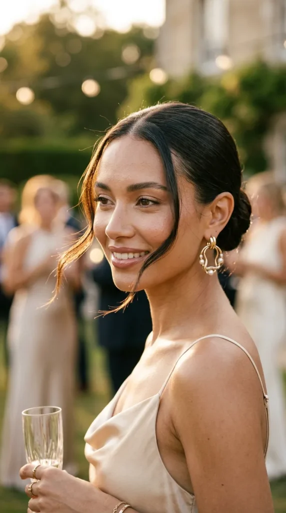 The Sleek Low Bun