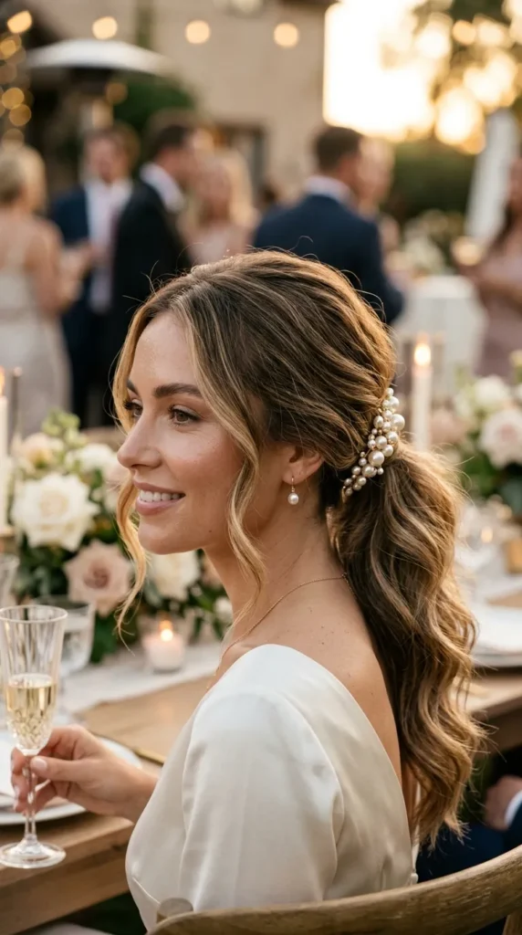 The Textured Ponytail