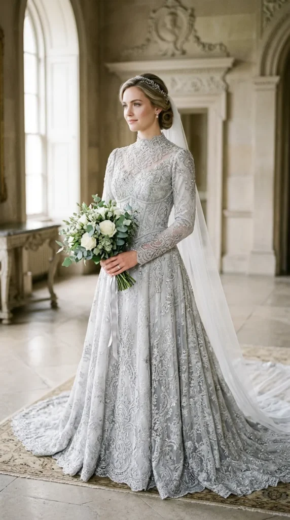 Tulle Basque Waist Dress