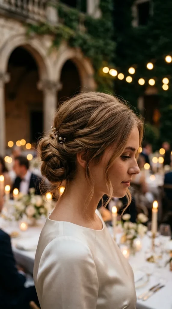 Twisted French-Inspired Chignons