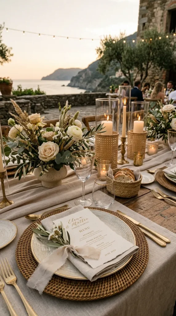 Use Cane Details in Your Tablescape