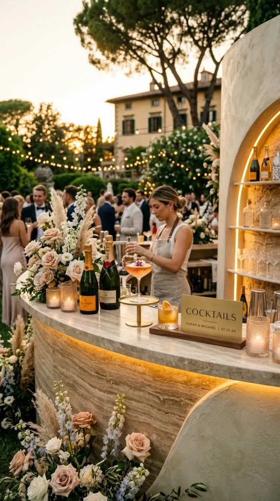 Use Editorial-Style Bar Design