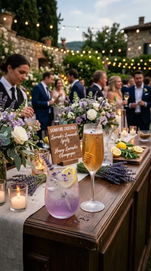 Use Lavender in Your Signature Cocktails