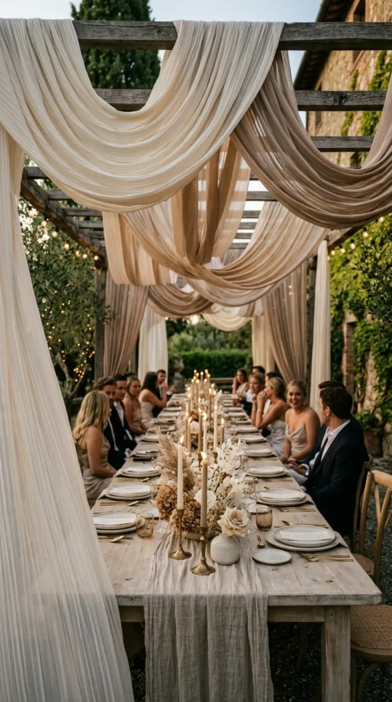 Use Neutral Pleated Fabrics for Quiet Luxury Styling