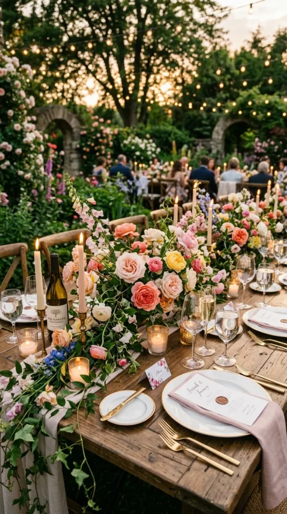 Use Overgrown Romantic Floral Styling