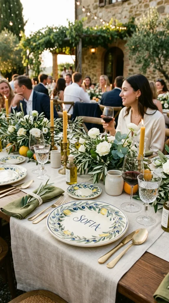 Use Personalized Ceramic Place Settings