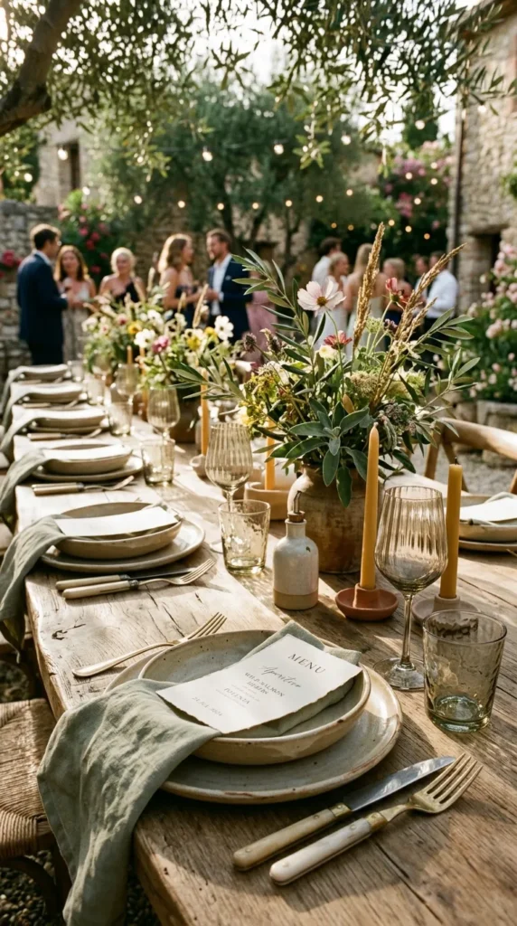Use Stoneware and Matte Ceramics Instead of Glossy Décor