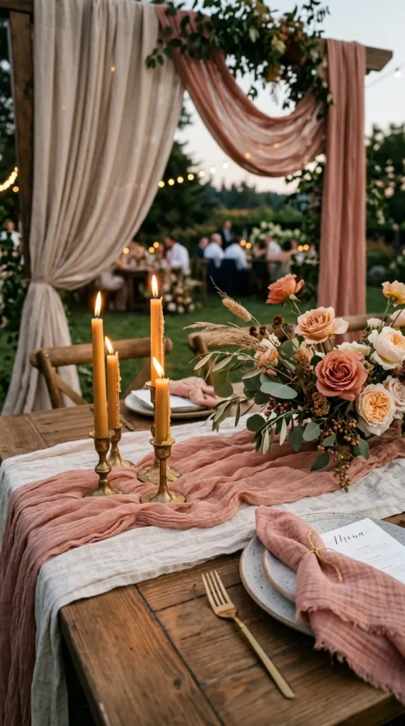 Use Textured Linen and Gauze Fabrics
