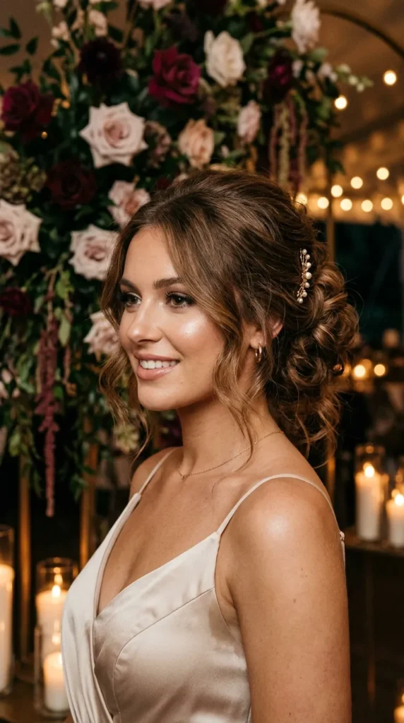 Voluminous Romantic Updos