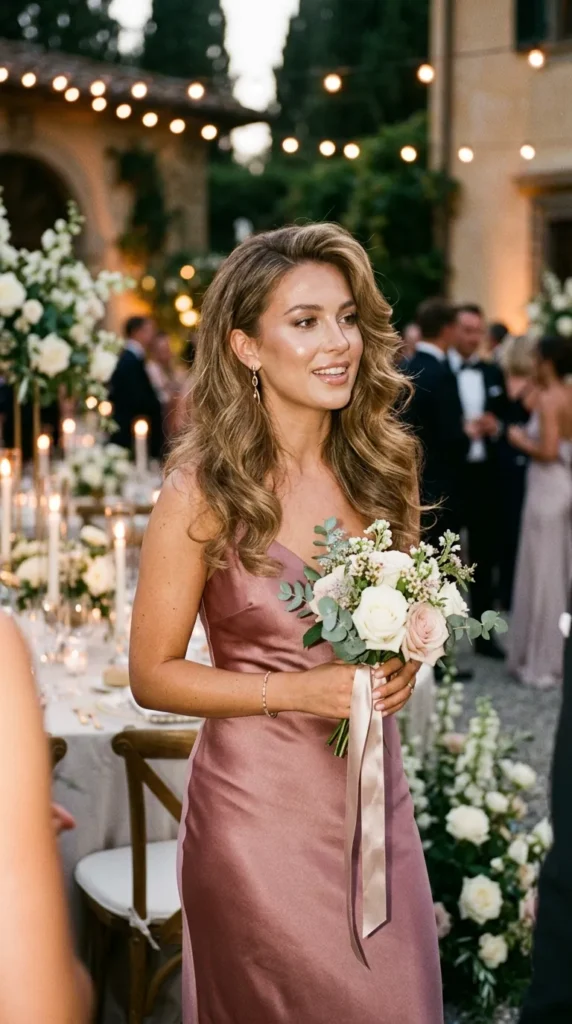 Voluminous Waves for Dramatic Romantic Glamour
