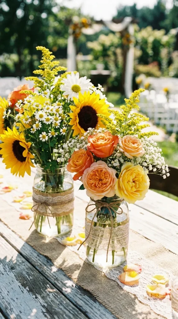 Use Seasonal Summer Flowers