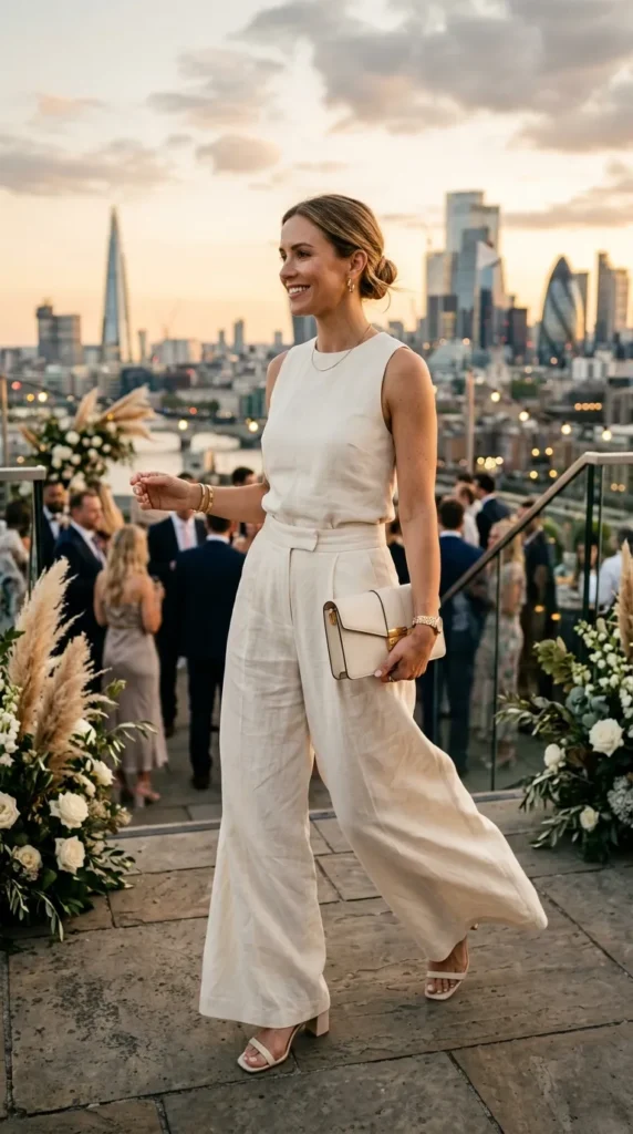 Wide-Leg Trouser Sets for Modern Guests