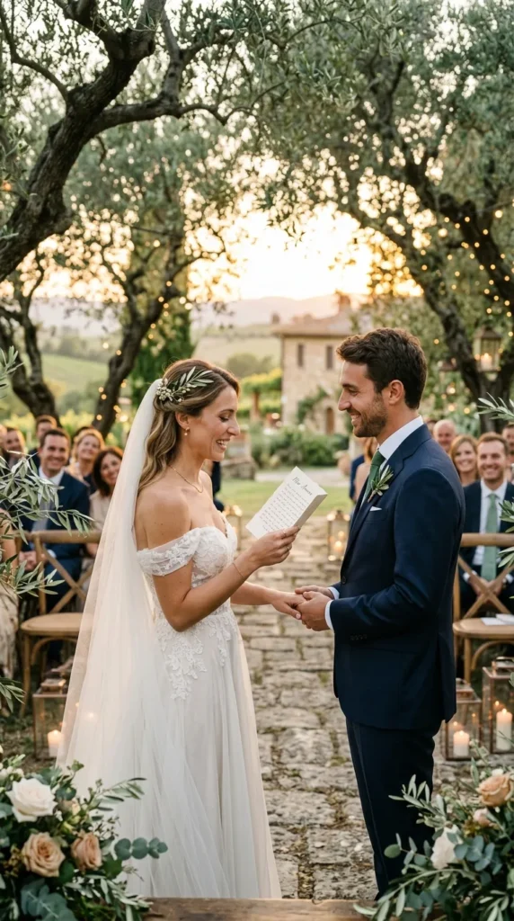 Write Personalized Italian-Inspired Wedding Vows