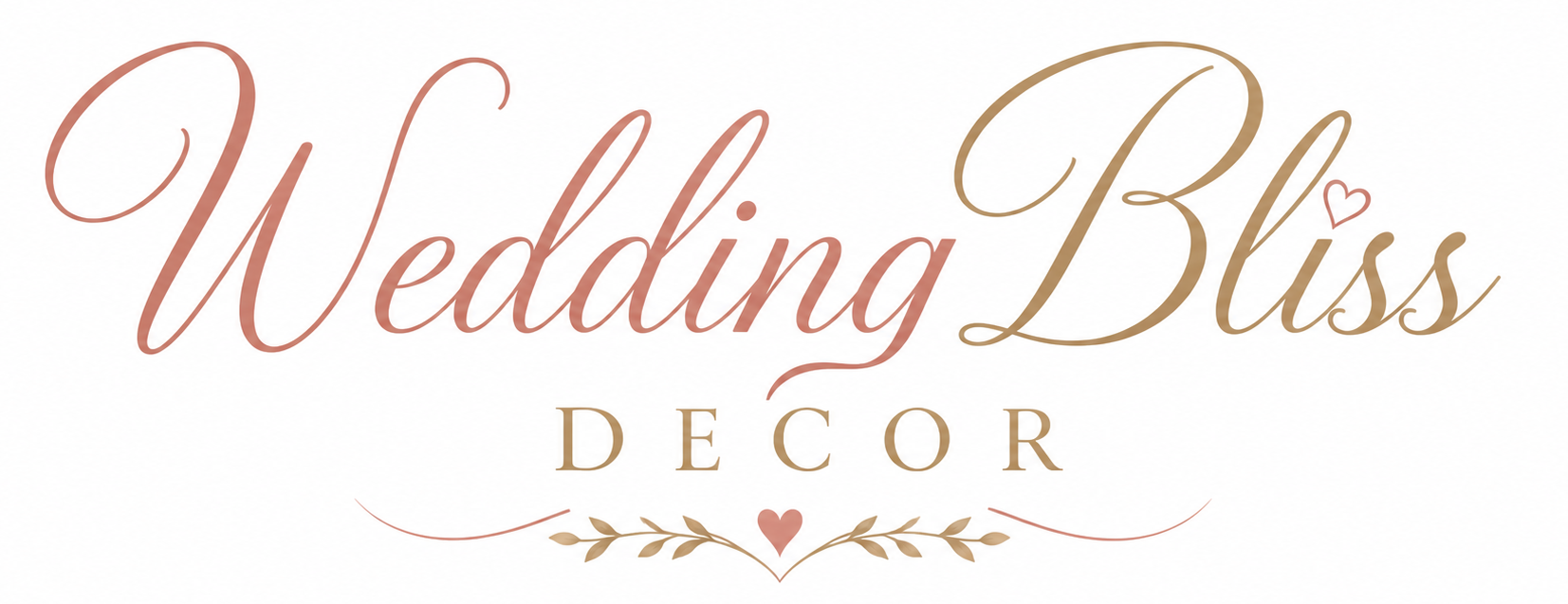 Wedding Bliss Decor