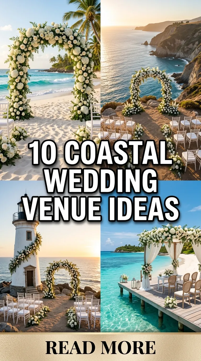 10 Coastal Wedding Venues ideas