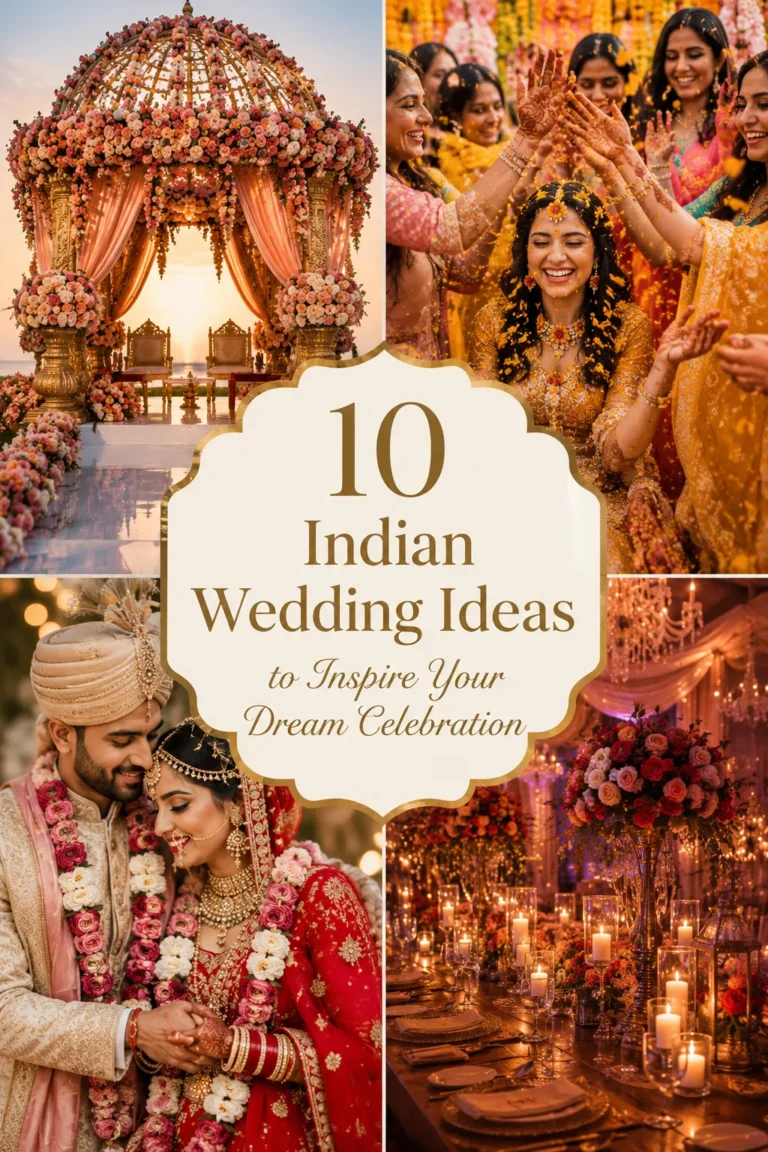 10 Indian Wedding Ideas to Inspire Your Dream Celebration