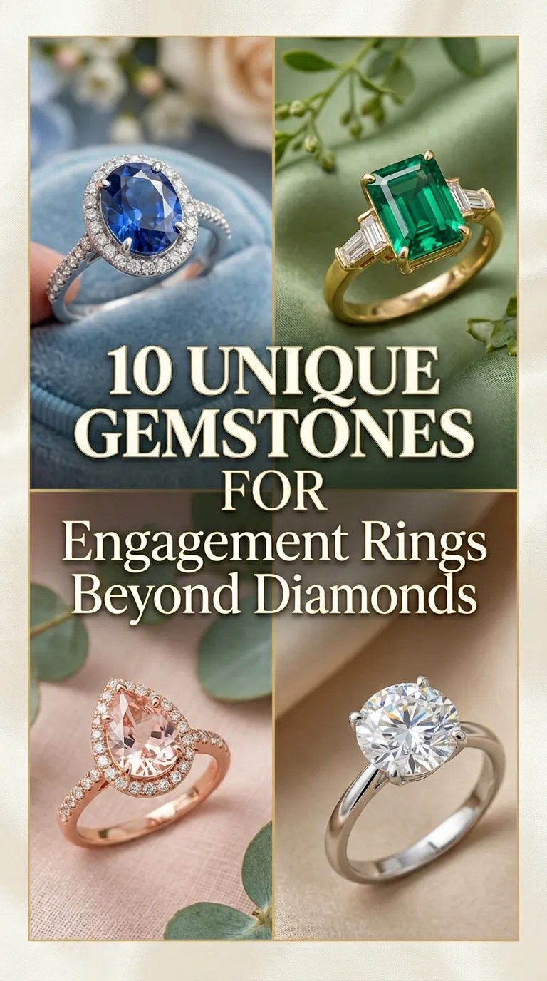10 Unique Gemstones for Engagement Rings Beyond Diamonds