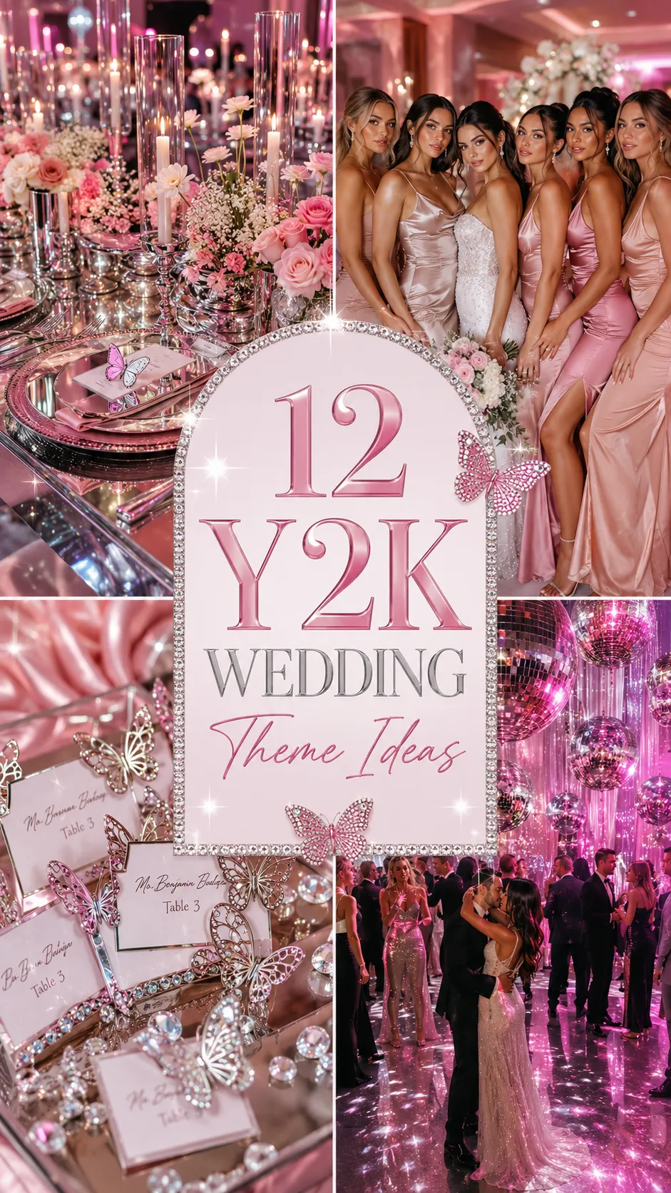 Y2K Wedding Theme Ideas