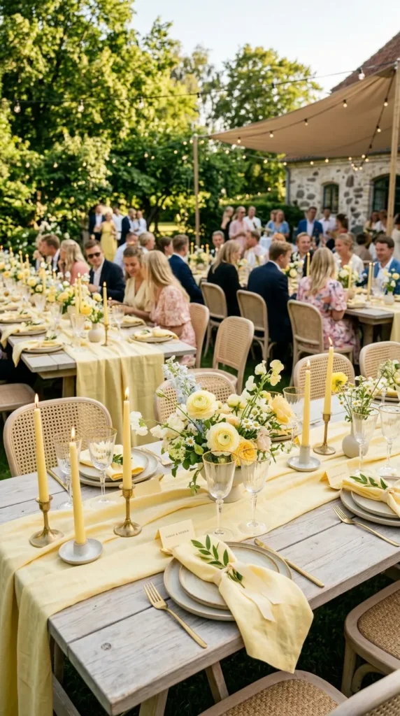 Add Butter Yellow Accents Everywhere
