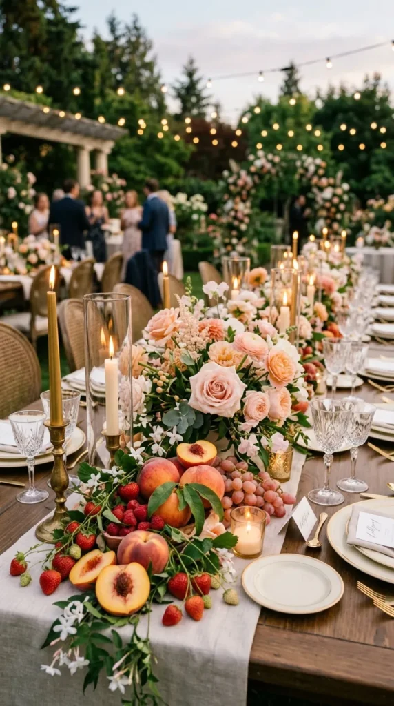Add Fresh Fruit to Your Tablescapes