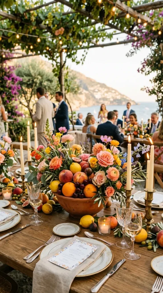 Add Fruit to Your Centerpieces