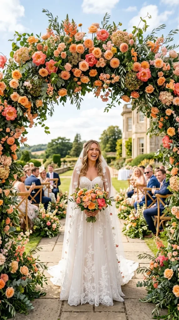 Apricot, Coral & Peach Sorbet