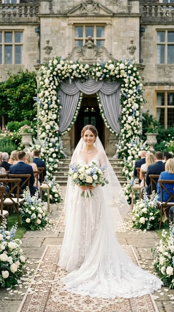 Bluebell, French Gray & Antique Ivory